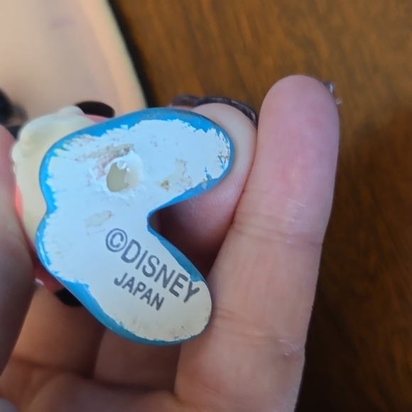 Vintage Minnie Mouse Figurine in Pink Dress, EUC - Picture 3 of 4